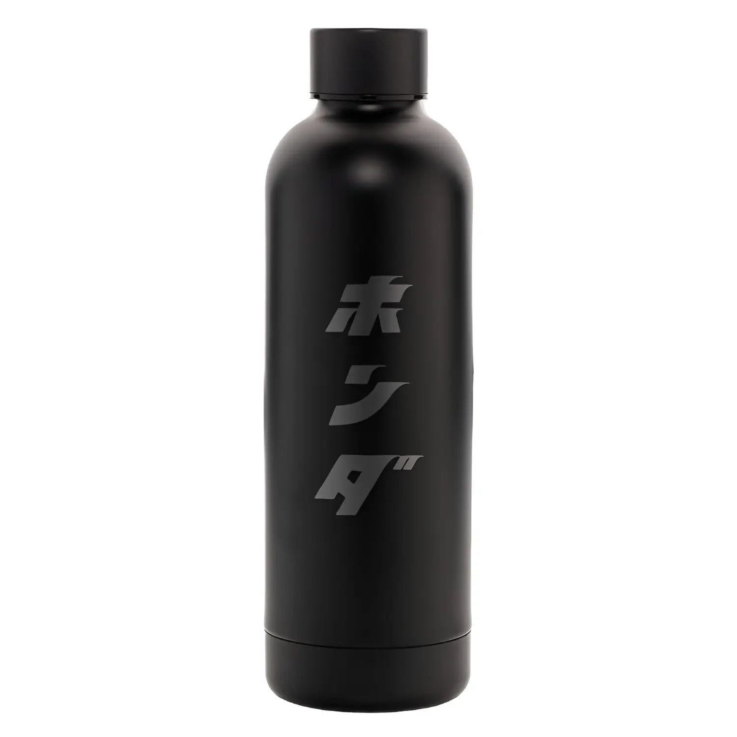 Honda Japanese Script Logo Water Bottle Black | Honda Direct
