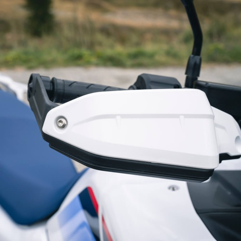 Honda Knuckle Guard Extensions - White 08P72-MKS-E00ZB | Fitted | Honda Direct