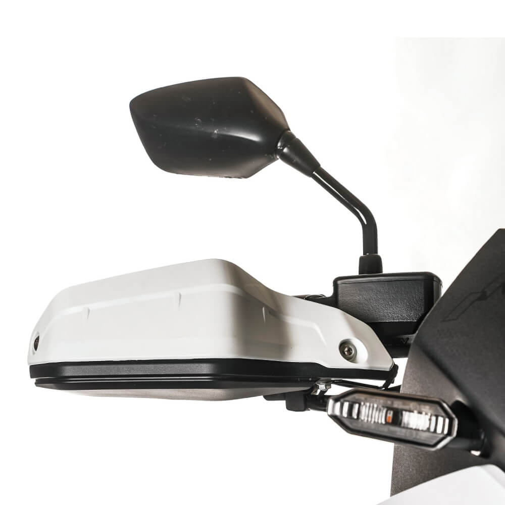 Honda Knuckle Guard Extensions - White 08P72-MKS-E00ZB | Honda Direct