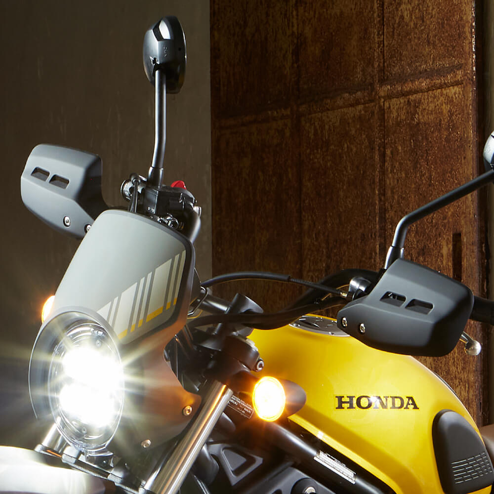 Honda Knuckle Guards Kit Black 08P70-K3S-JB0 | Honda Direct