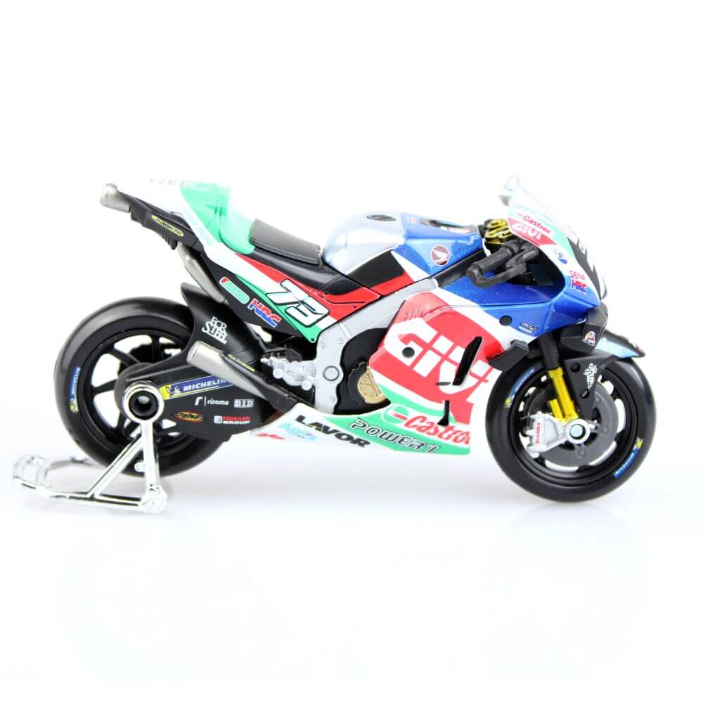 Honda LCR RC2 13V #73 Marquez 2021 Motorcycle 1:18 Scale Model | Honda Direct