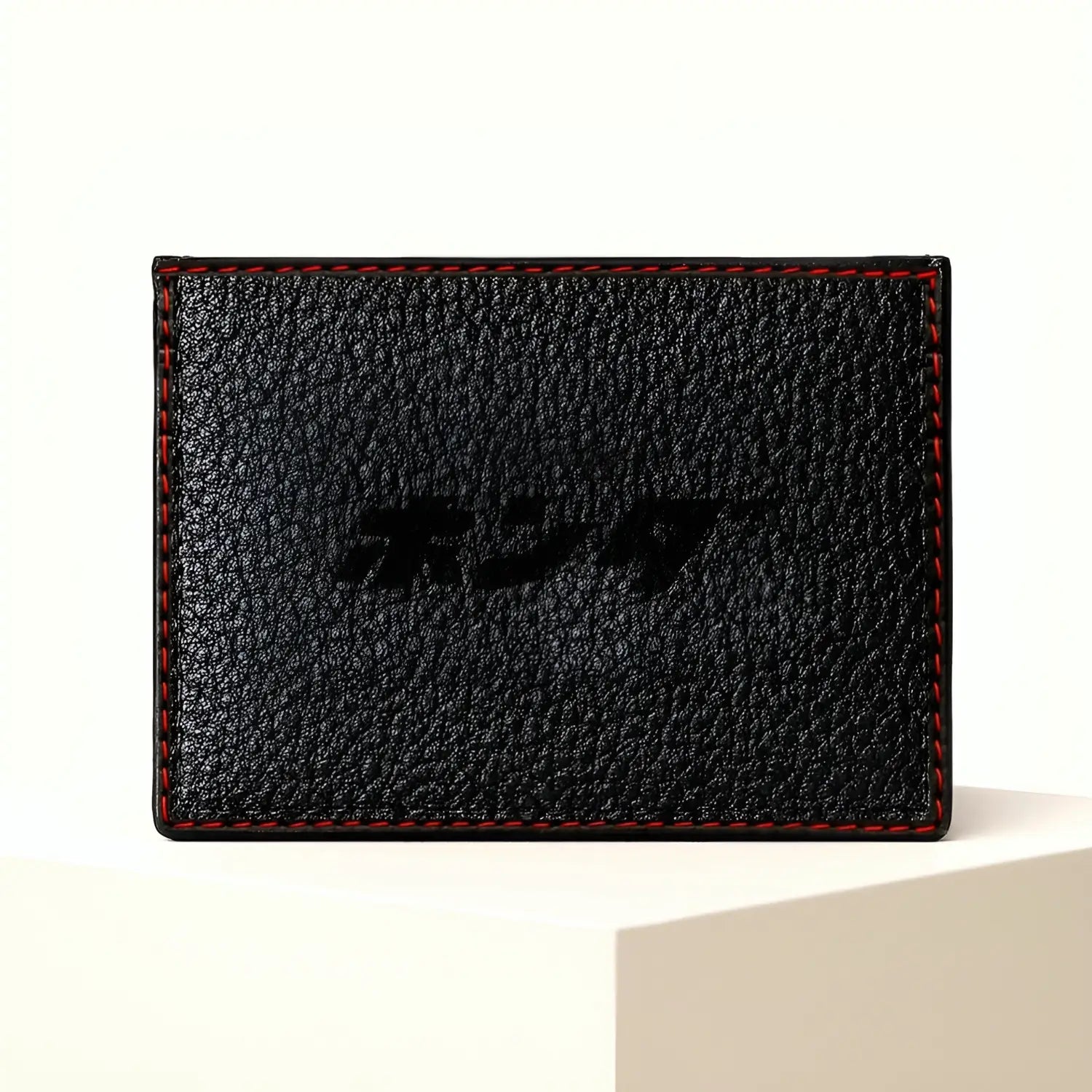 Honda Leather Wallet | Front / Japanese Lettering | Honda Direct