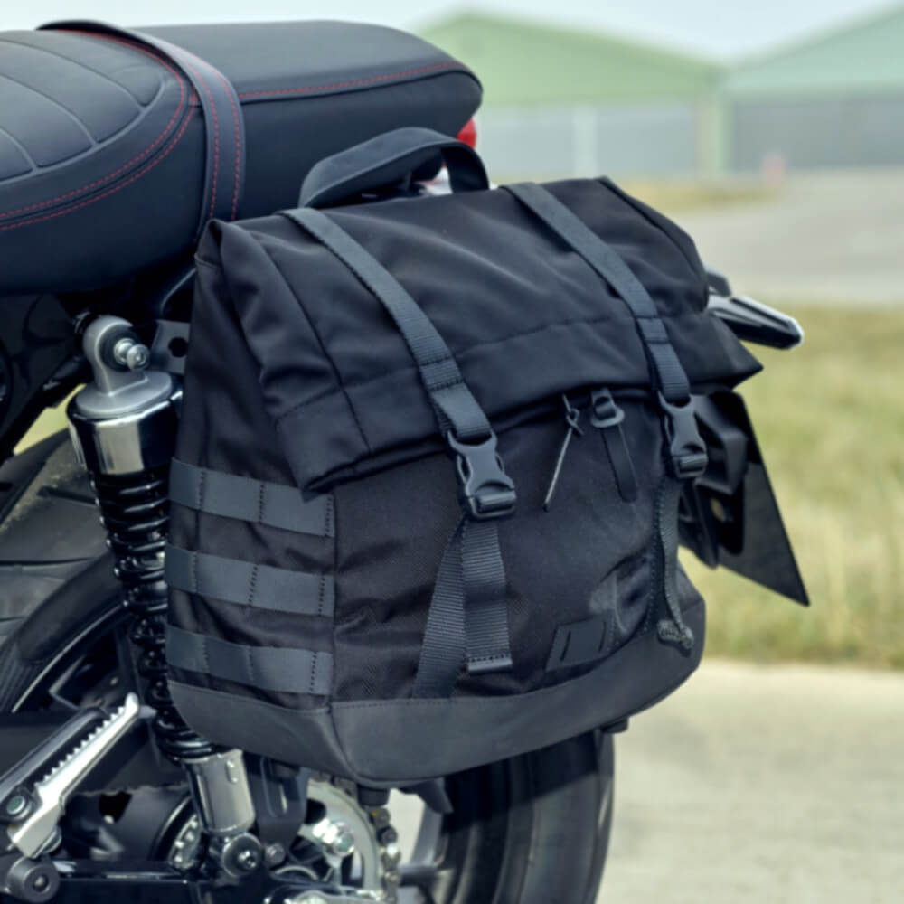 Honda Left Saddlebag Pack 08ESY-K0Z-LSB | Honda Direct