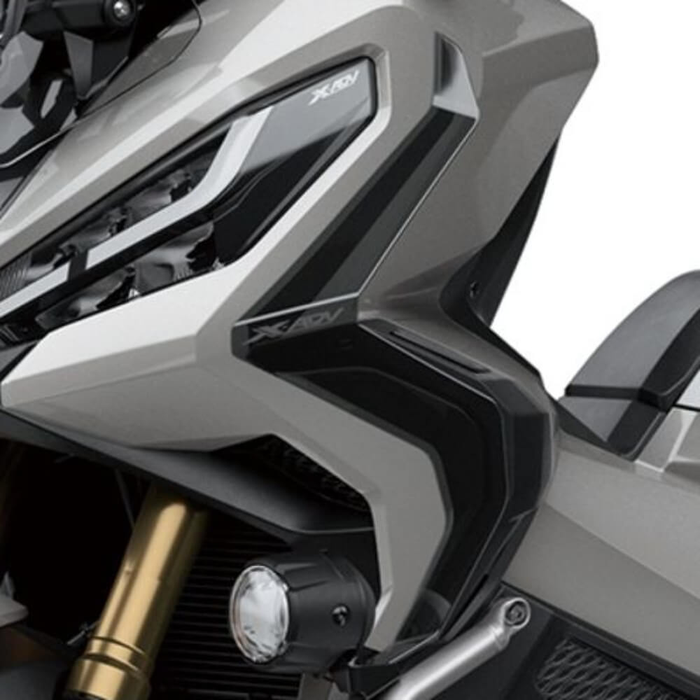 Honda Leg Deflector Kit 08R71-MKT-D00 | Fitted | Honda Direct