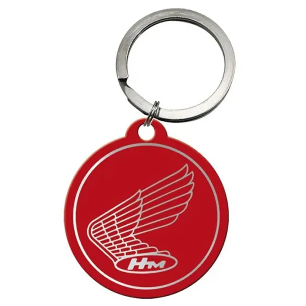 Honda Logo Round Key Chain | Front | Honda Direct