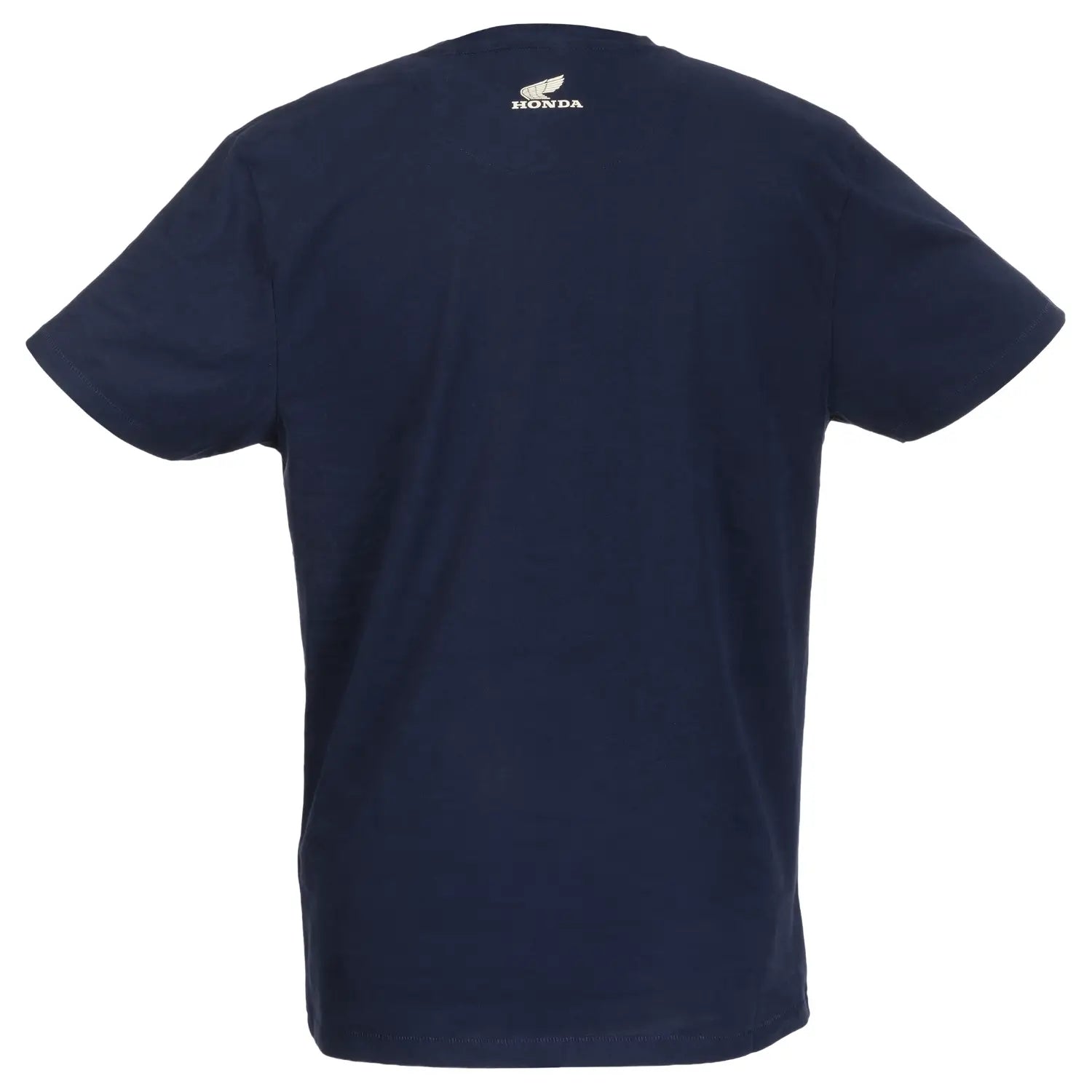 Honda Logo T-Shirt Navy Blue | Rear | Honda Direct