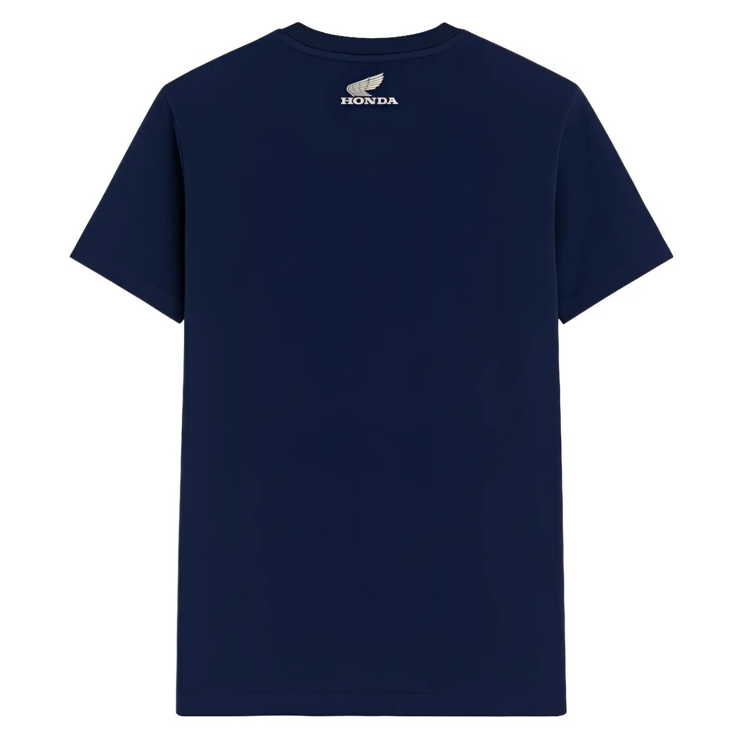 Honda Logo T-Shirt Navy Blue | Rear | Honda Direct