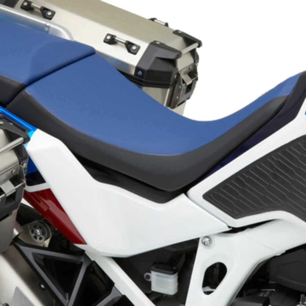 Honda Low Seat - Blue & Black 08R73-MKS-E00ZB | Fitted | Honda Direct