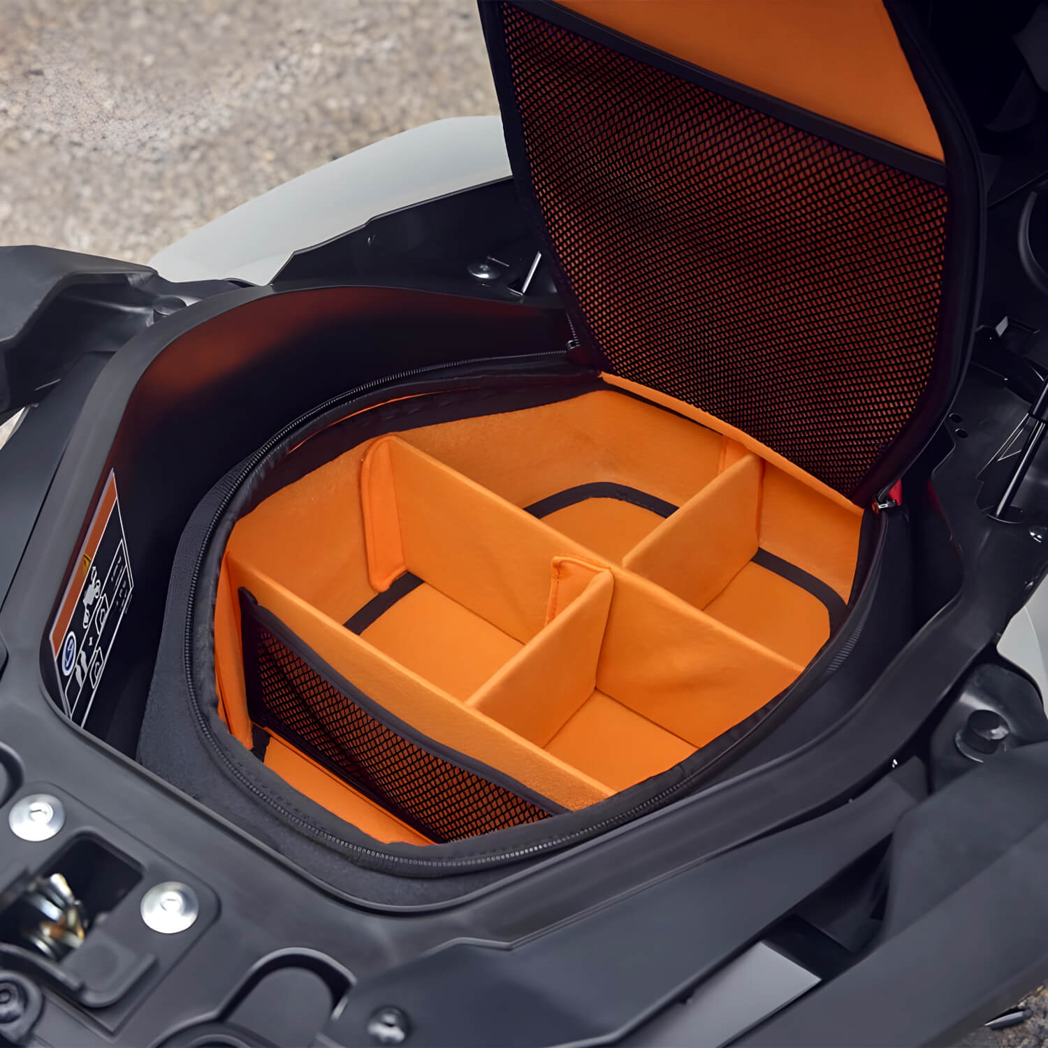 Honda Luggage Divider 08L72-MKW-D70 | Honda Direct