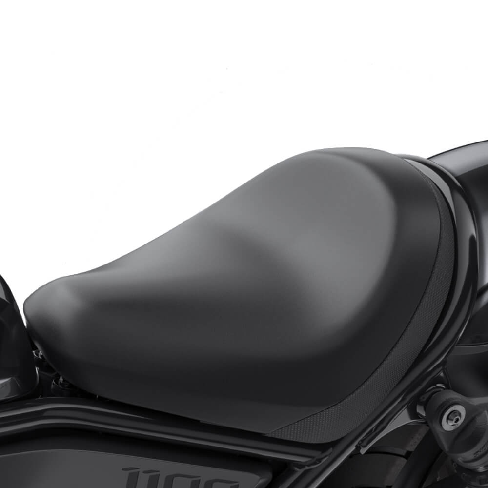 Honda Main Seat Black (Extra 25mm) 08R80-MLA-A00ZA | Honda Direct