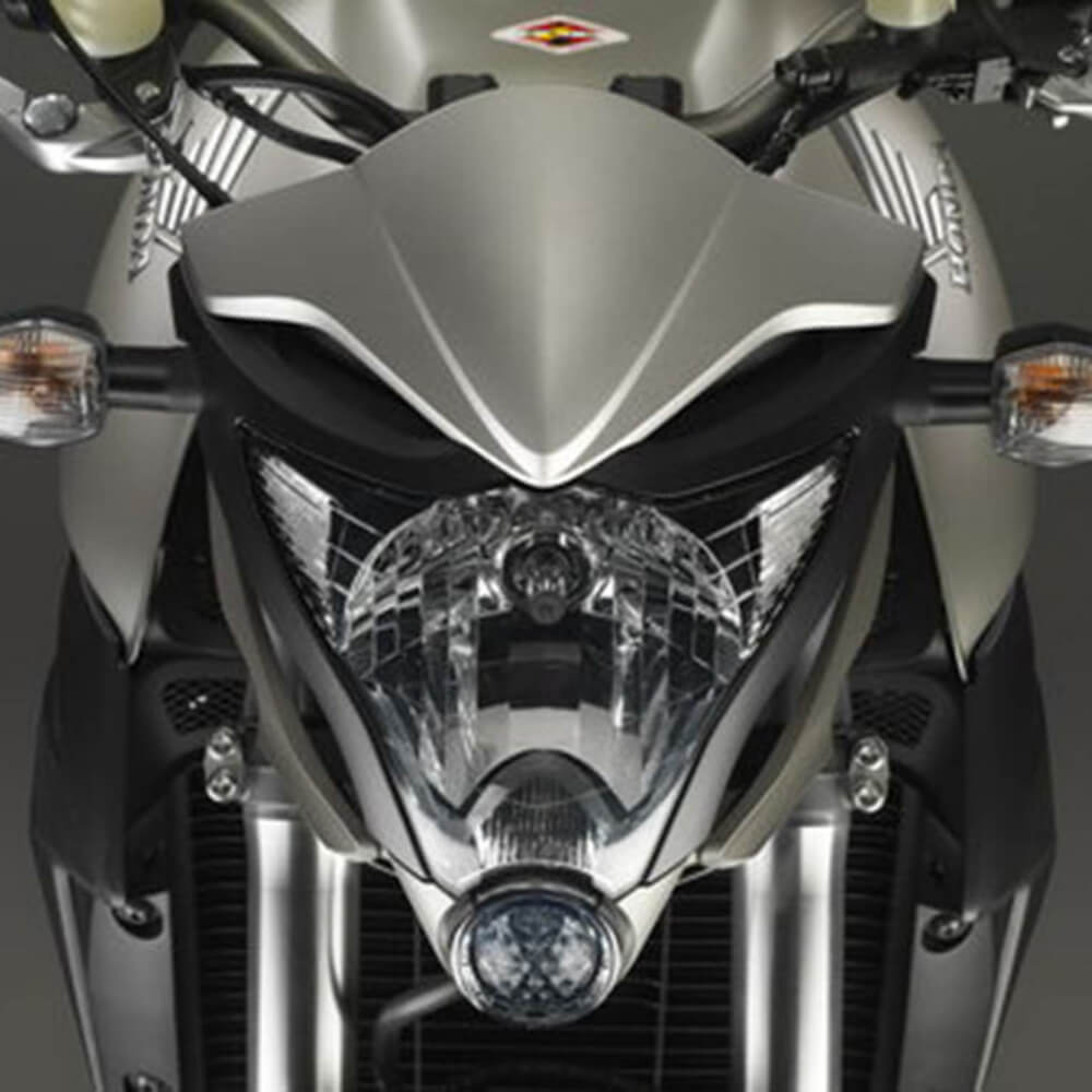 Honda Meter Visor Kit - Matt Ray Silver Metallic 08F60-MFN-810 | Fitted | Honda Direct