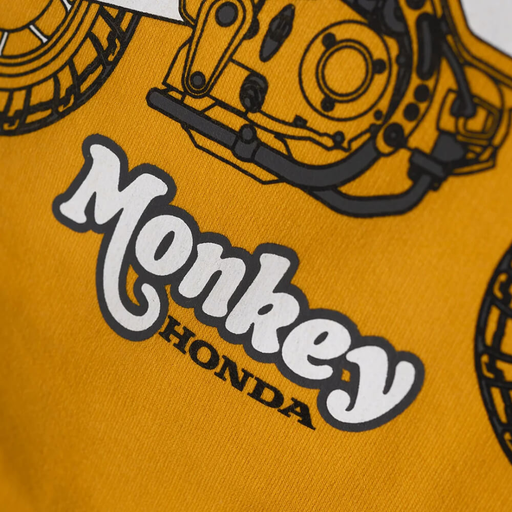 Honda Monkey Hoodie | Front Logo Detail | Honda Direct