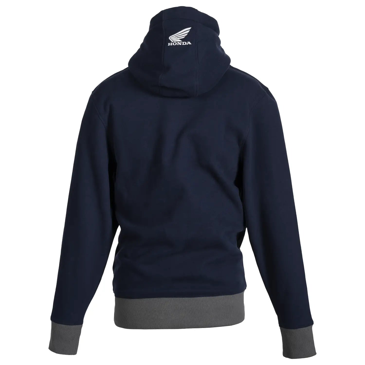 Honda Monkey Hoodie Blue | Rear | Honda Direct