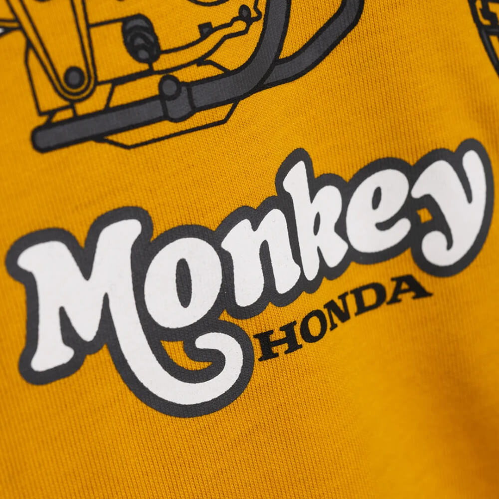 Honda Monkey T-Shirt | Front Logo Detail | Honda Direct