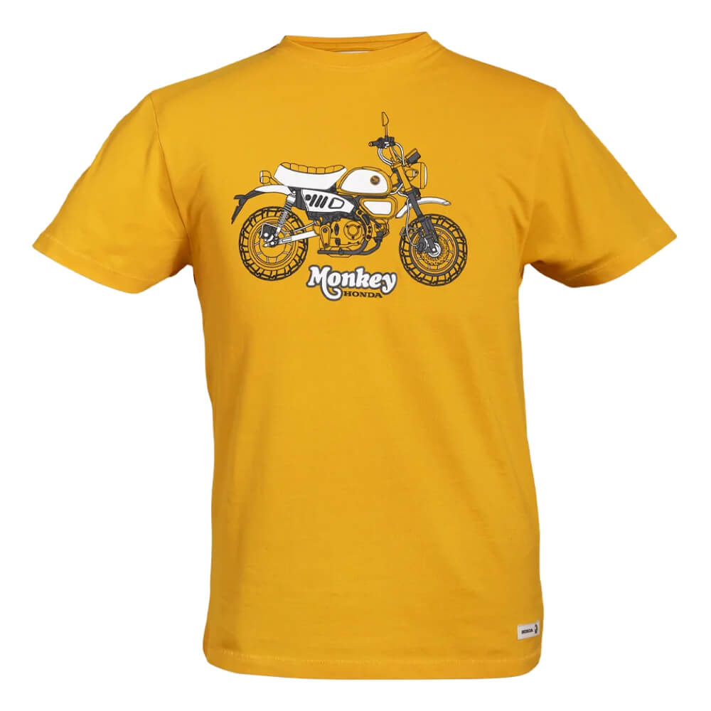 Honda Monkey T-Shirt | Front | Honda Direct