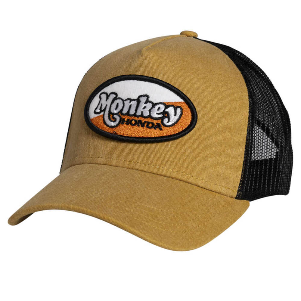 Honda Monkey Trucker Cap | Front 3qtr | Honda Direct