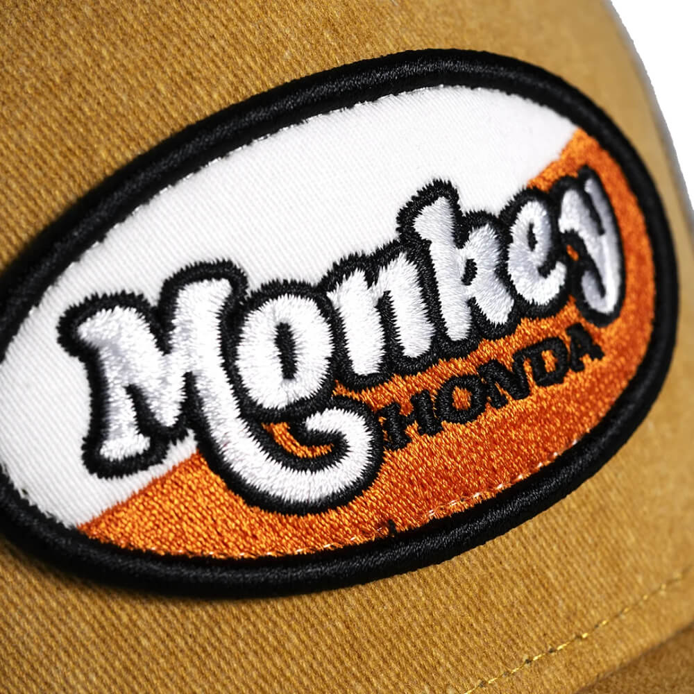 Honda Monkey Trucker Cap | Logo Detail | Honda Direct