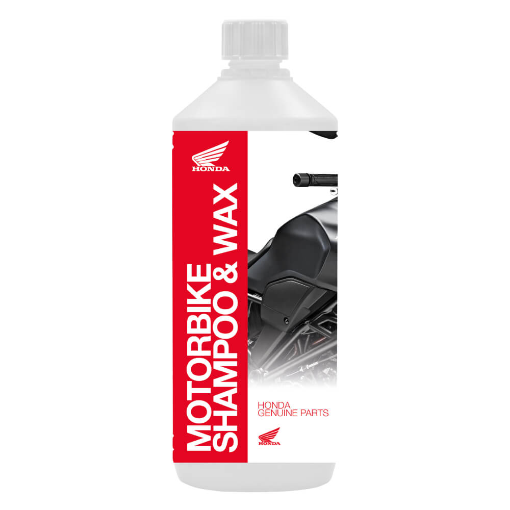 Honda Motorbike Shampoo & Wax (1L) | Honda Direct