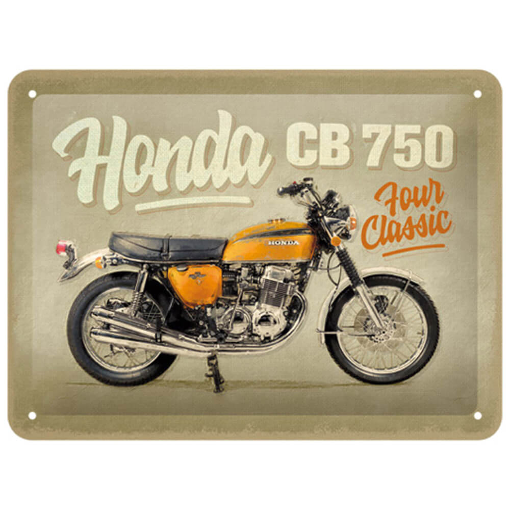 Honda Motorcycles CB750 Tin Sign | Honda Direct
