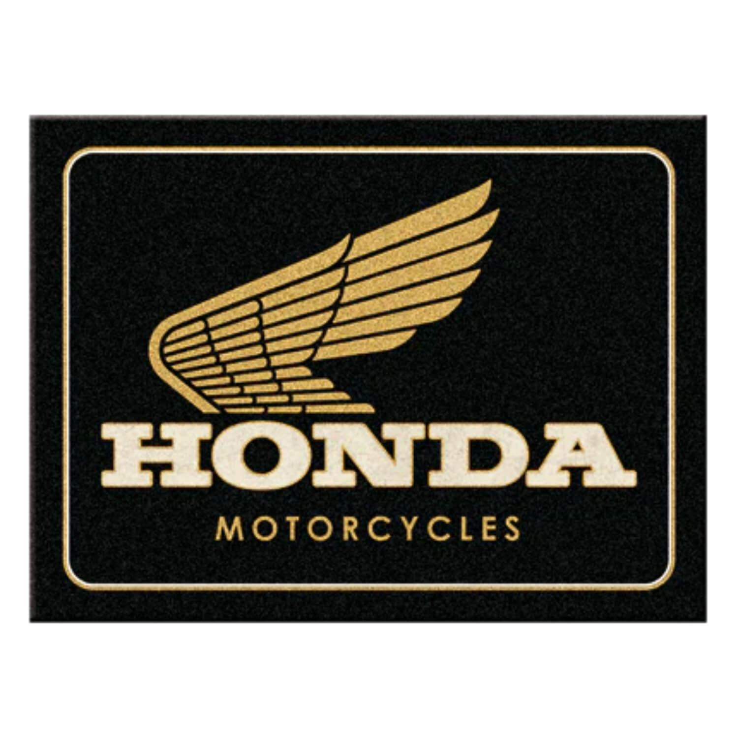 Honda Motorcycles Gold Magnet | Honda Direct