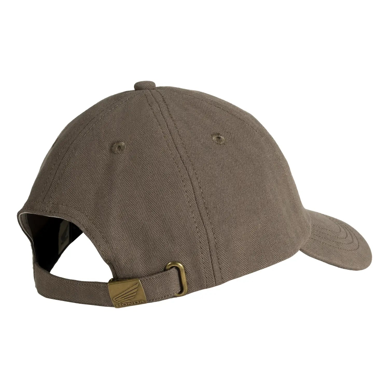 Honda Patch Baseball Cap Sand | Rear | Honda Direct