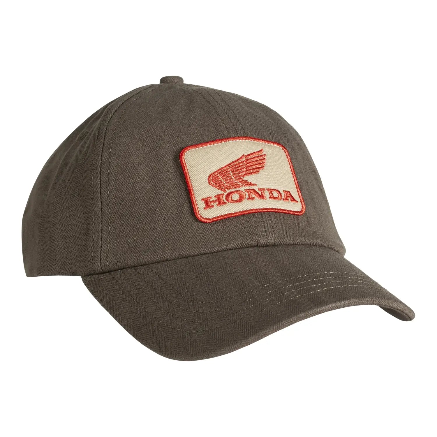 Honda Patch Baseball Cap Sand | Front | Honda Direct