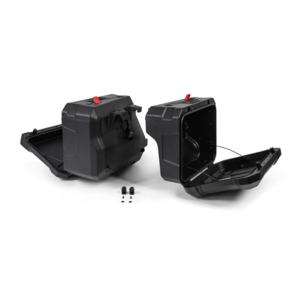 Honda Plastic Panniers Set 08L71-MKS-E00 | Open | Honda Direct