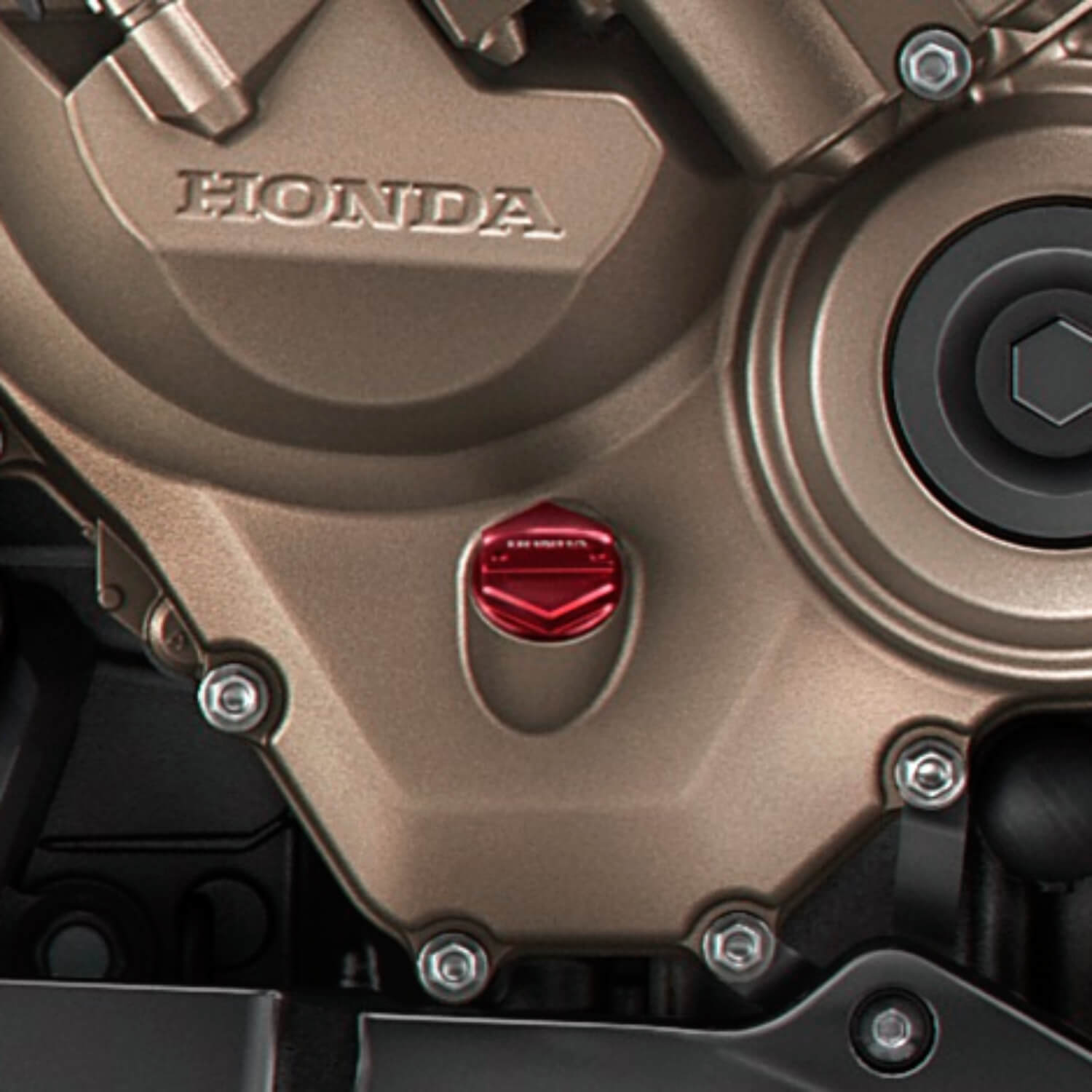 Honda Racing Pack - Black 08HME-MKY-RACZB | Oil Level Gauge | Honda Direct
