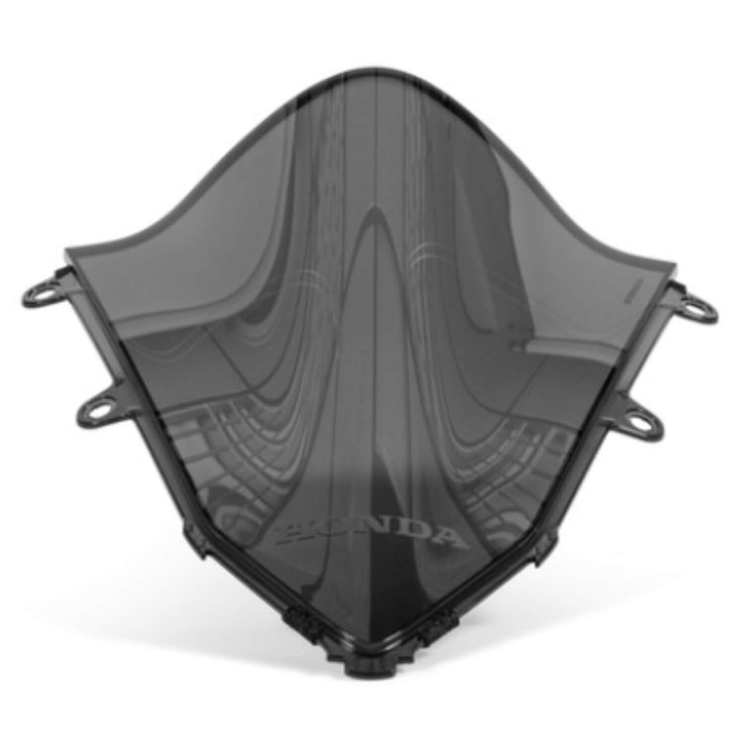 Honda Racing Pack - Black 08HME-MKY-RACZB | High Windscreen Smoked | Honda Direct