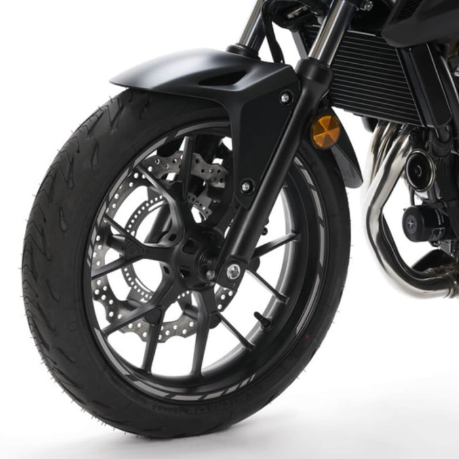 Honda Racing Pack - Black 08HME-MLR-RAZB | Wheel Stripe Kit | Honda Direct