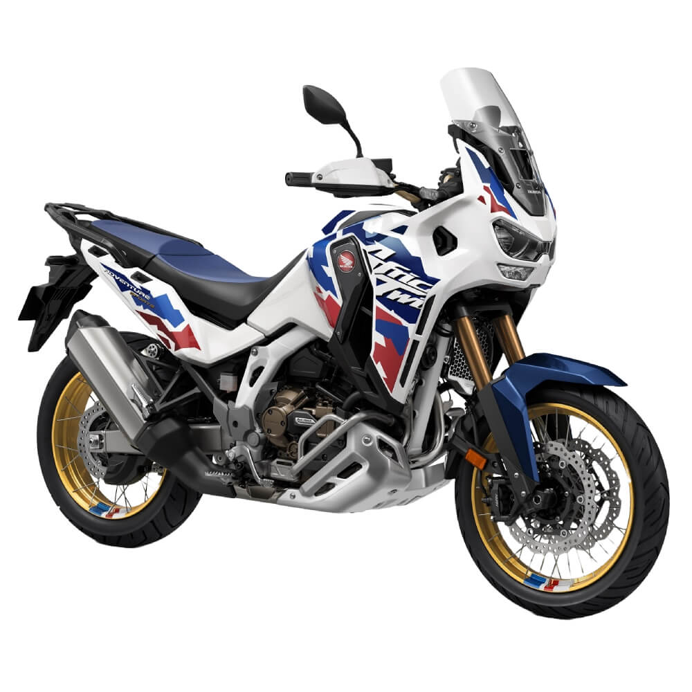 Honda Rally Pack - Adventure Sport Tri-Colour DCT 08HME-MLN-RALZF | Honda Direct