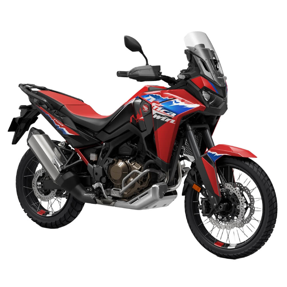 Honda Rally Pack - L1 / L3 Manual Black / Red 08HME-MLN-RALZC | Honda Direct