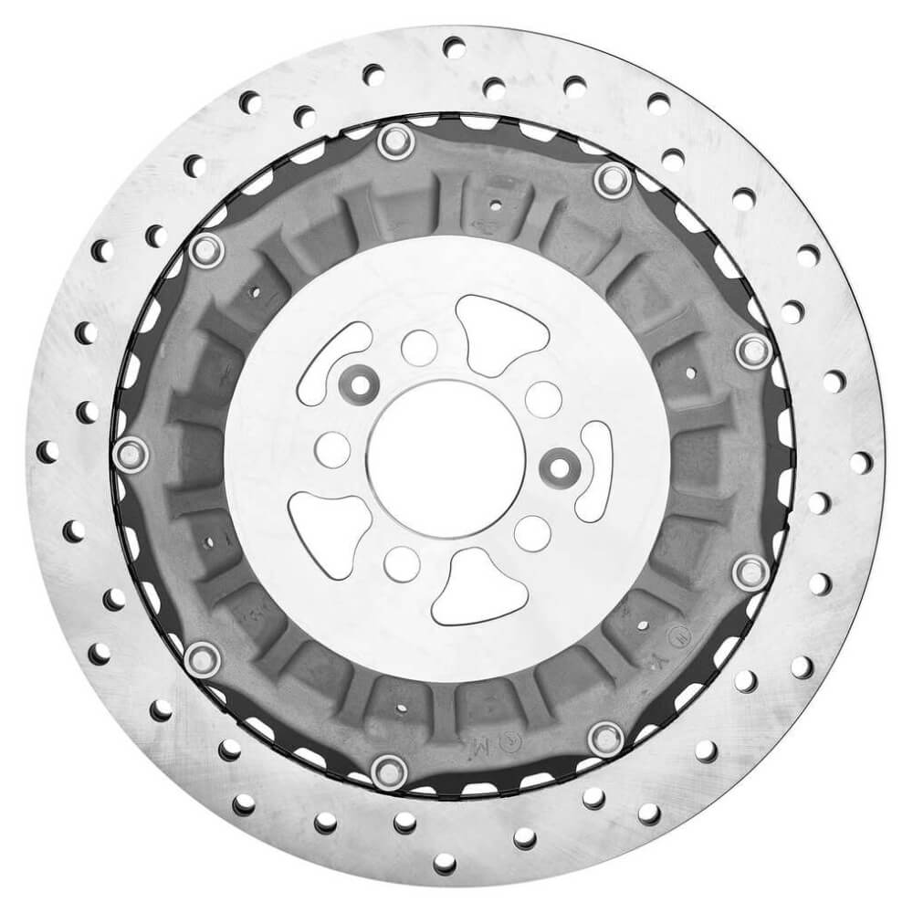 Honda Rear Brake Disc 43250-MJG-671 | Honda Direct
