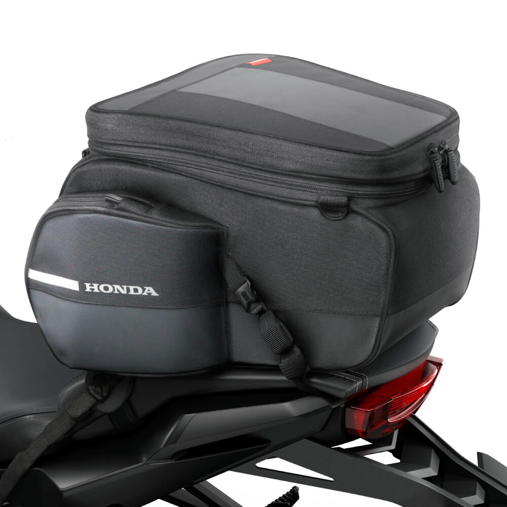 Honda Rear Seat Bag 08L73-MKJ-D00 | Lifestyle Fitted Side | Honda Direct