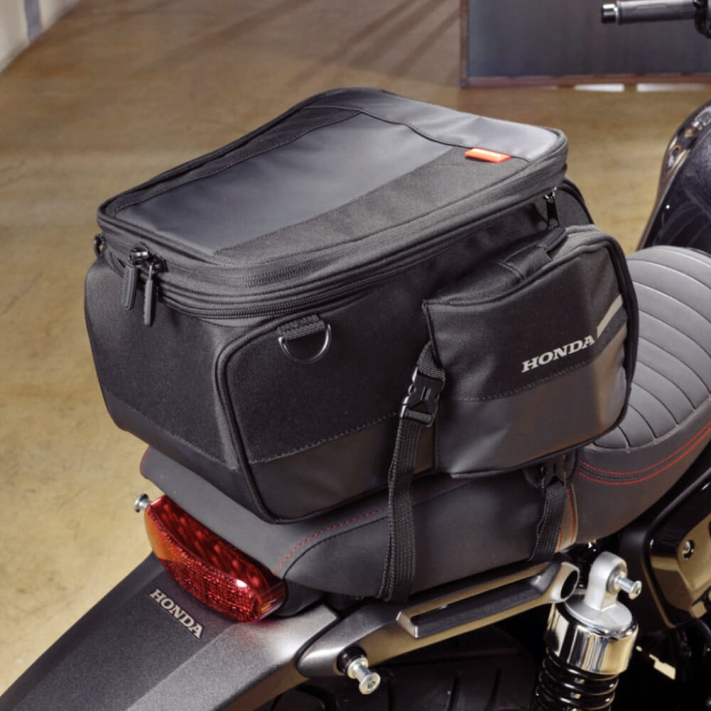 Honda Rear Seat Bag Pack 08ESY-K0Z-RSB | Honda Direct