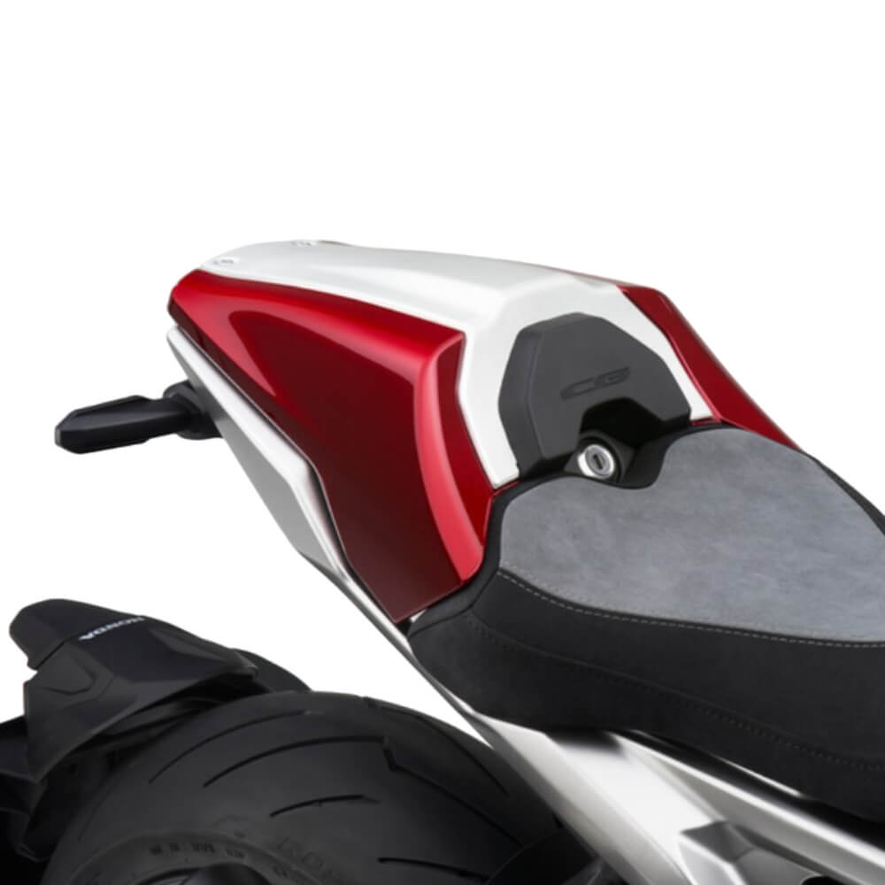 Honda Rear Seat Cowl (Candy Chromosphere Red) 08F80-MKJ-D00ZA | Honda Direct