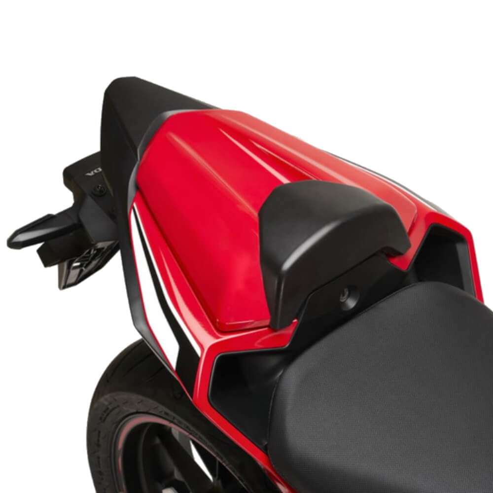 Honda Rear Seat Cowl Grand Prix Red 08F76-MJW-J00ZR | Honda Direct