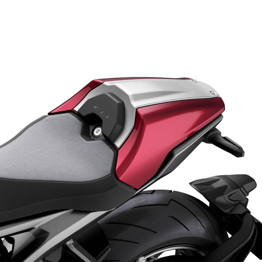 Honda Rear Seat Cowl Red 08F80-MKJ-E80ZA | Honda Direct