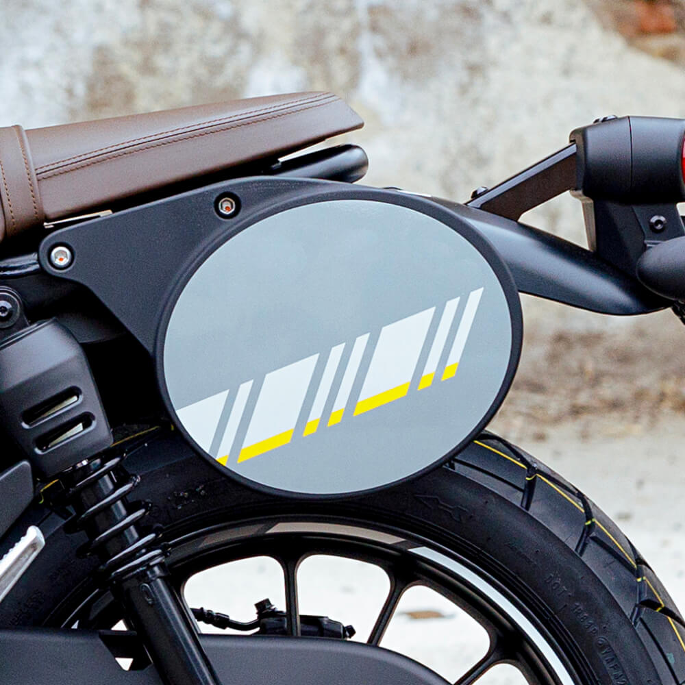 Honda Rear Side Cover Black 08F71-K3S-JB0 | Honda Direct