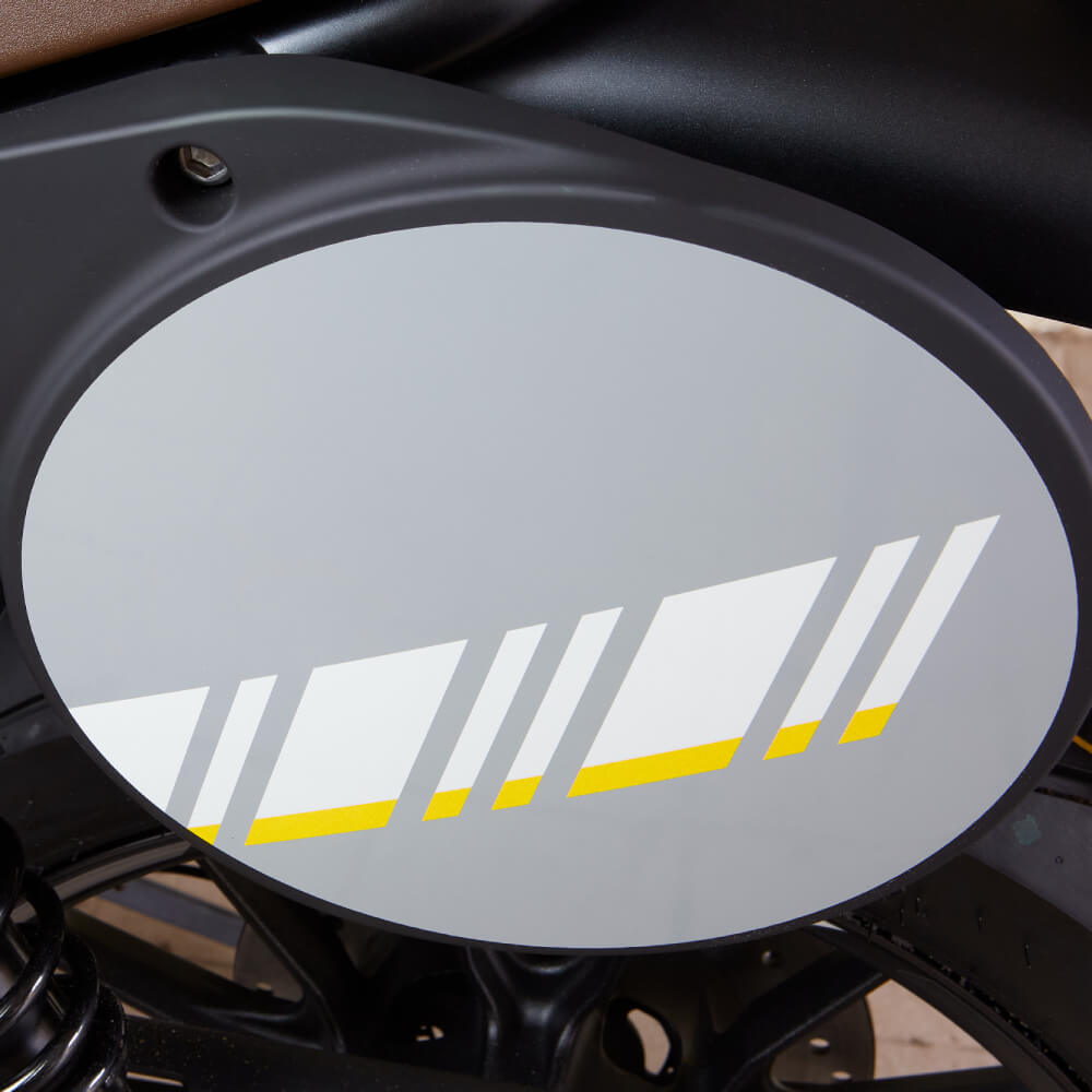 Honda Rear Side Cover Stripe Grey 08F72-K3S-JB0ZD | Honda Direct