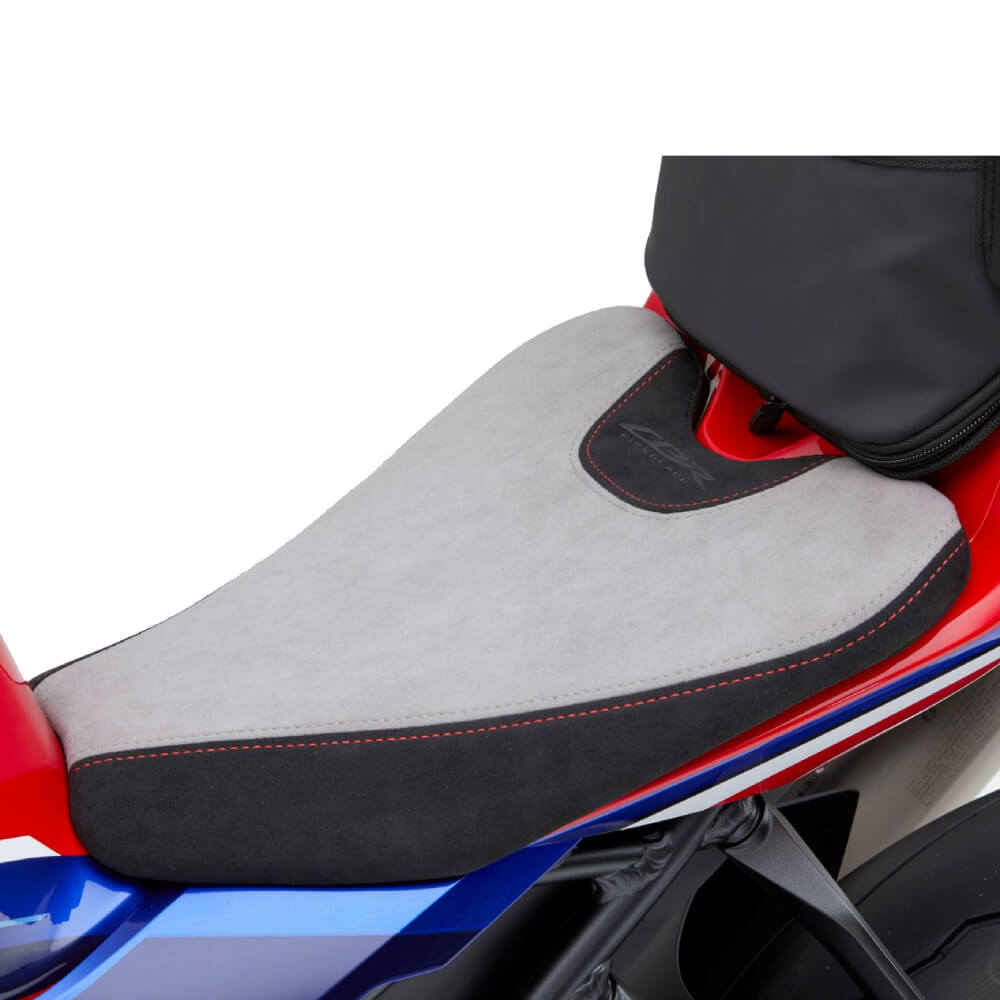 Honda Rider Seat (Alcantara) 08R72-MKR-D10 | Fitted With Rear Bag 1 | Honda Direct