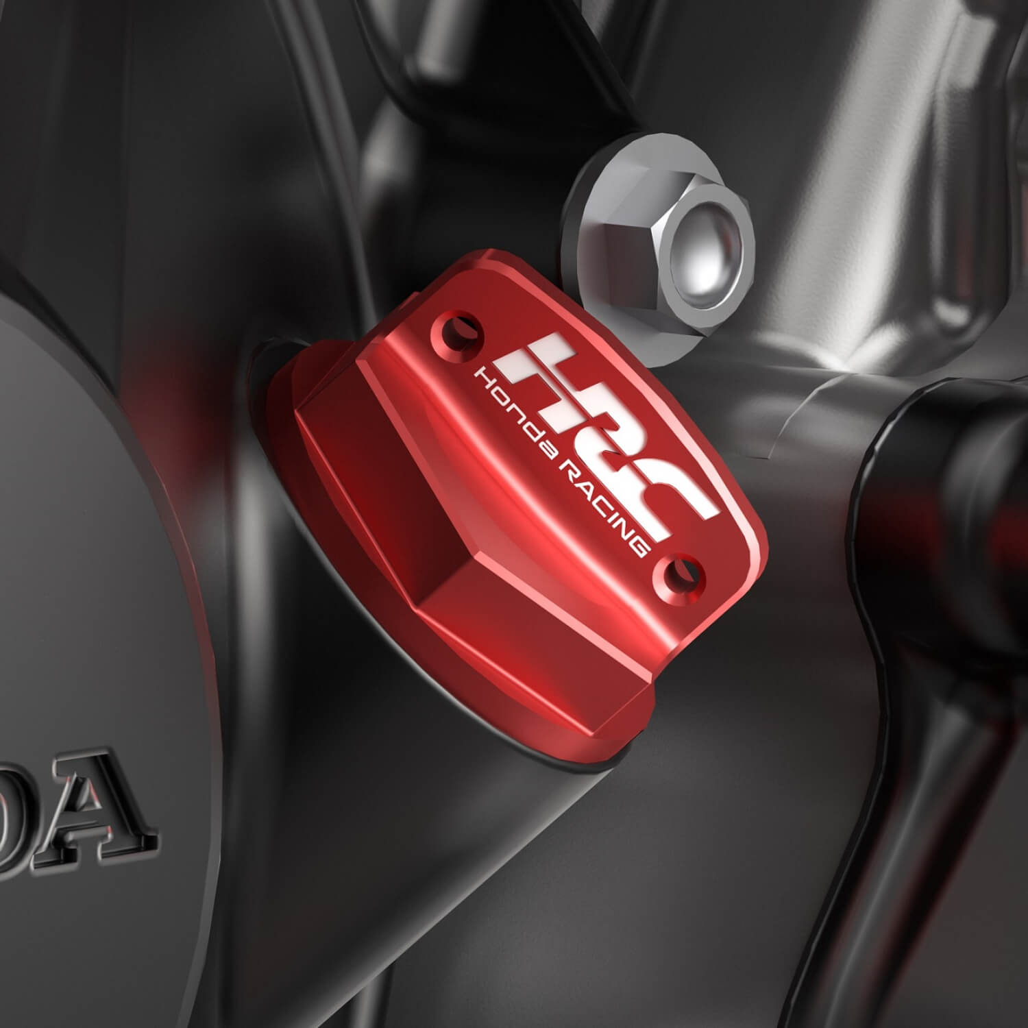 Honda SP Racing Pack - Black 08HME-MKR-RASPZB | Oil Filler Cap | Honda Direct