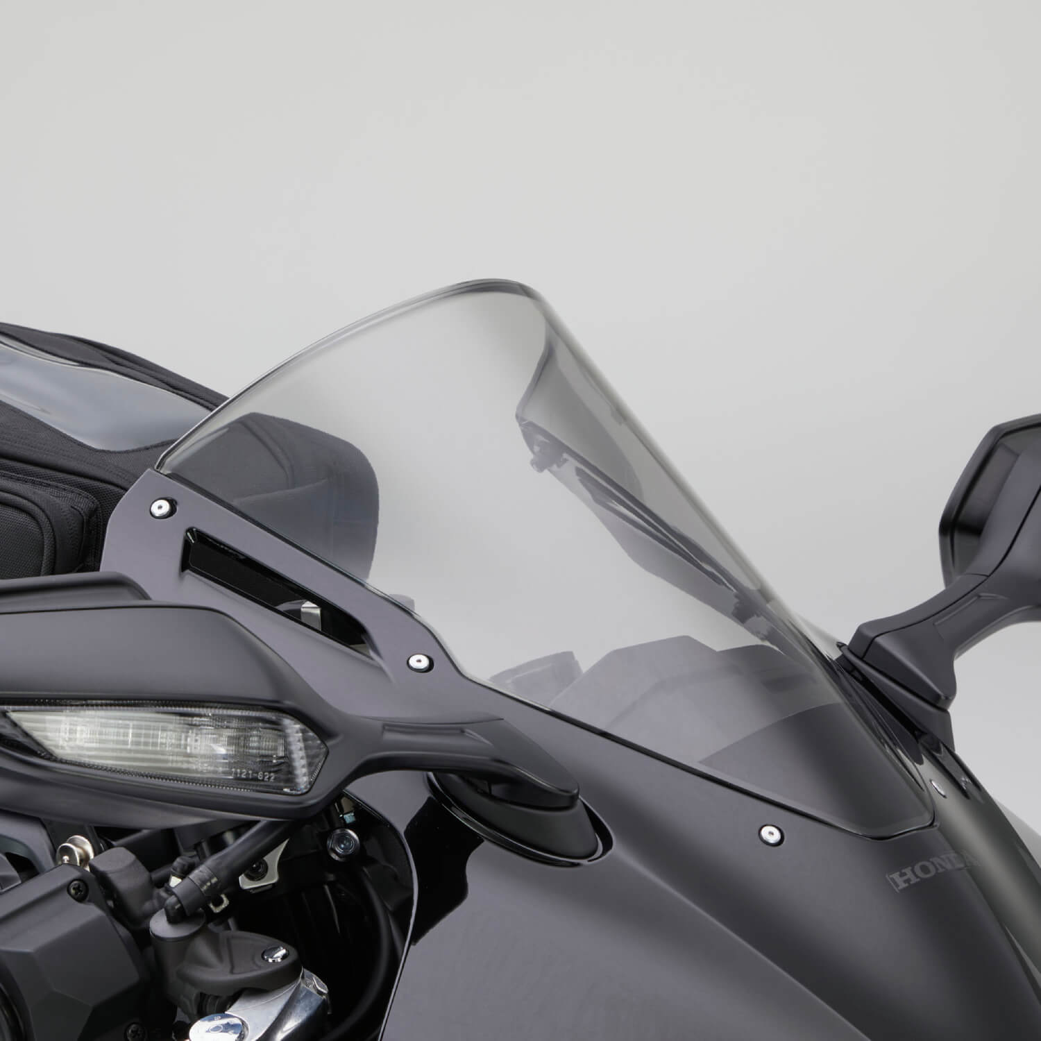 Honda SP Racing Pack - Red 08HME-MKR-RASPZA | High Windscreen - Smoked | Honda Direct