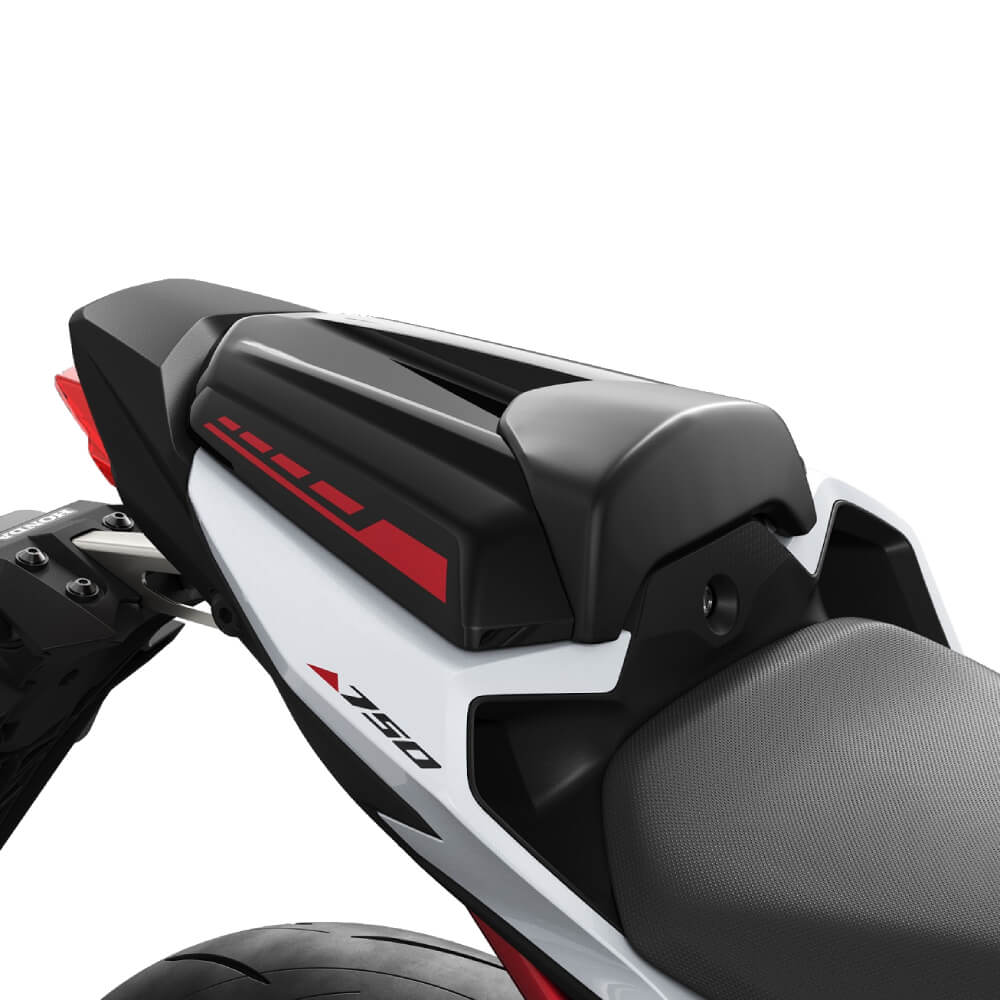 Honda Seat Cowl Black / Red 08F70-MLB-D00ZB | Honda Direct