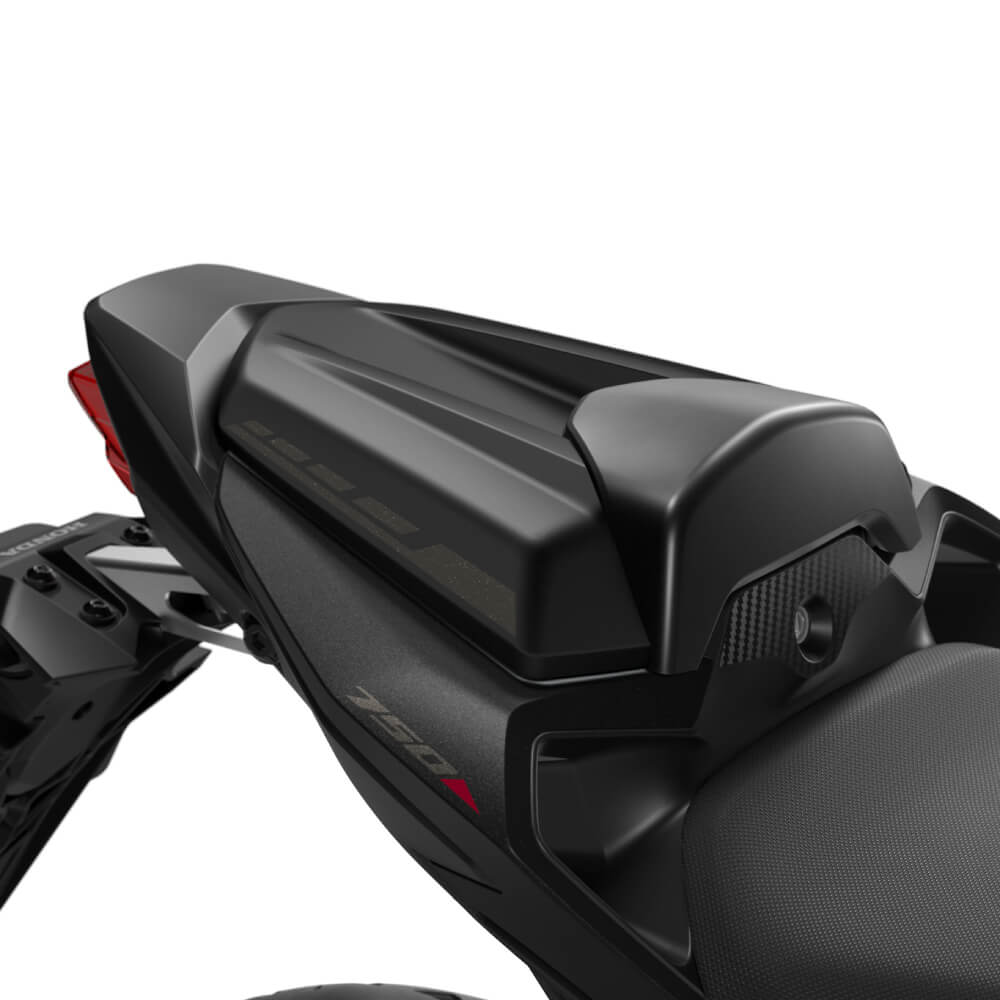 Honda Seat Cowl Grey 08F72-MLB-D20ZB | Honda Direct