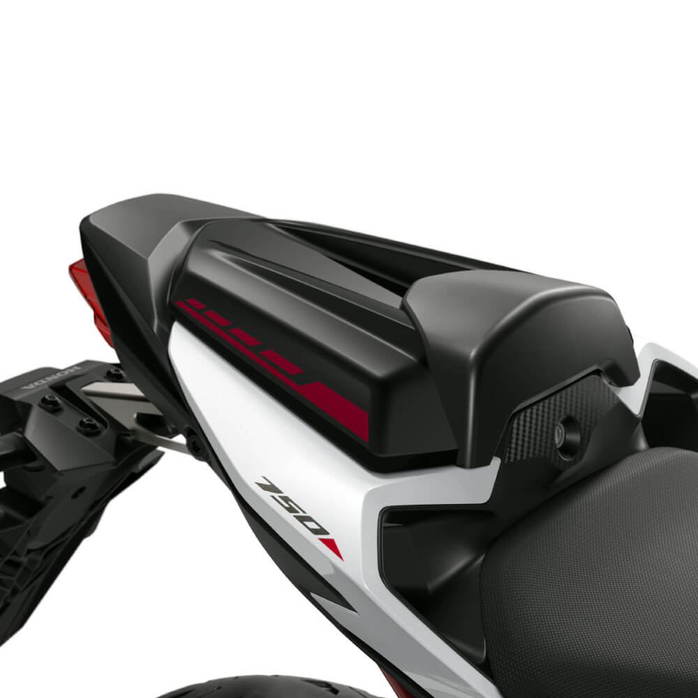 Honda Seat Cowl Red 08F72-MLB-D20ZA | Honda Direct