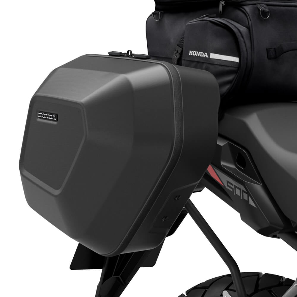 Honda Side Bags 08L73-MLB-D01 | Honda Direct