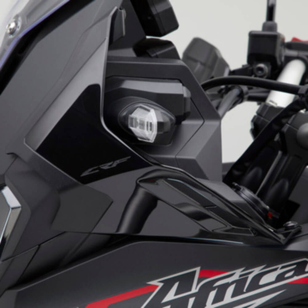 Honda Smoked Visor Kit 08R78-MKS-E00 | Fitted | Honda Direct