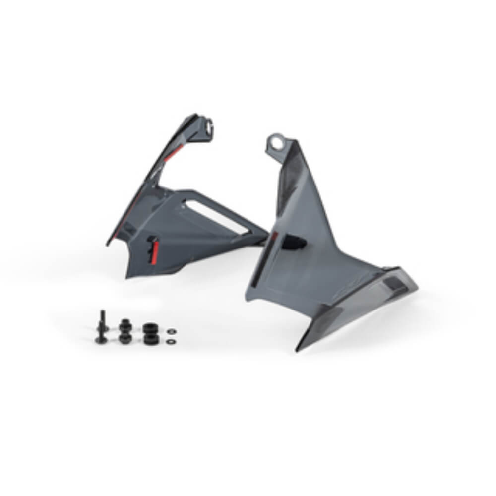 Honda Smoked Visor Kit 08R78-MKS-E00 | Honda Direct