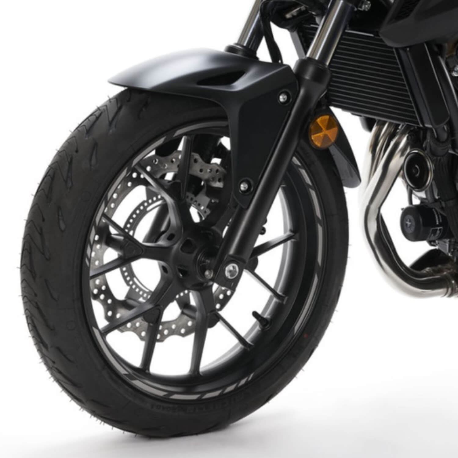 Honda Style Pack - Black 08HME-MLR-STYZB | Wheel Stripe Kit | Honda Direct